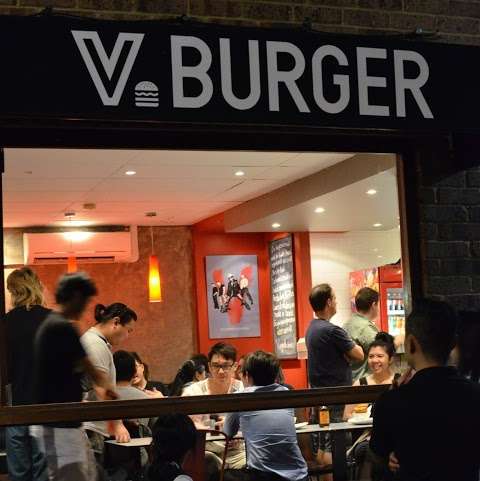 Photo: V Burger Bar Victoria Park